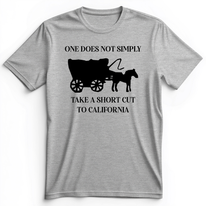 Shortcut To California Premium Tee
