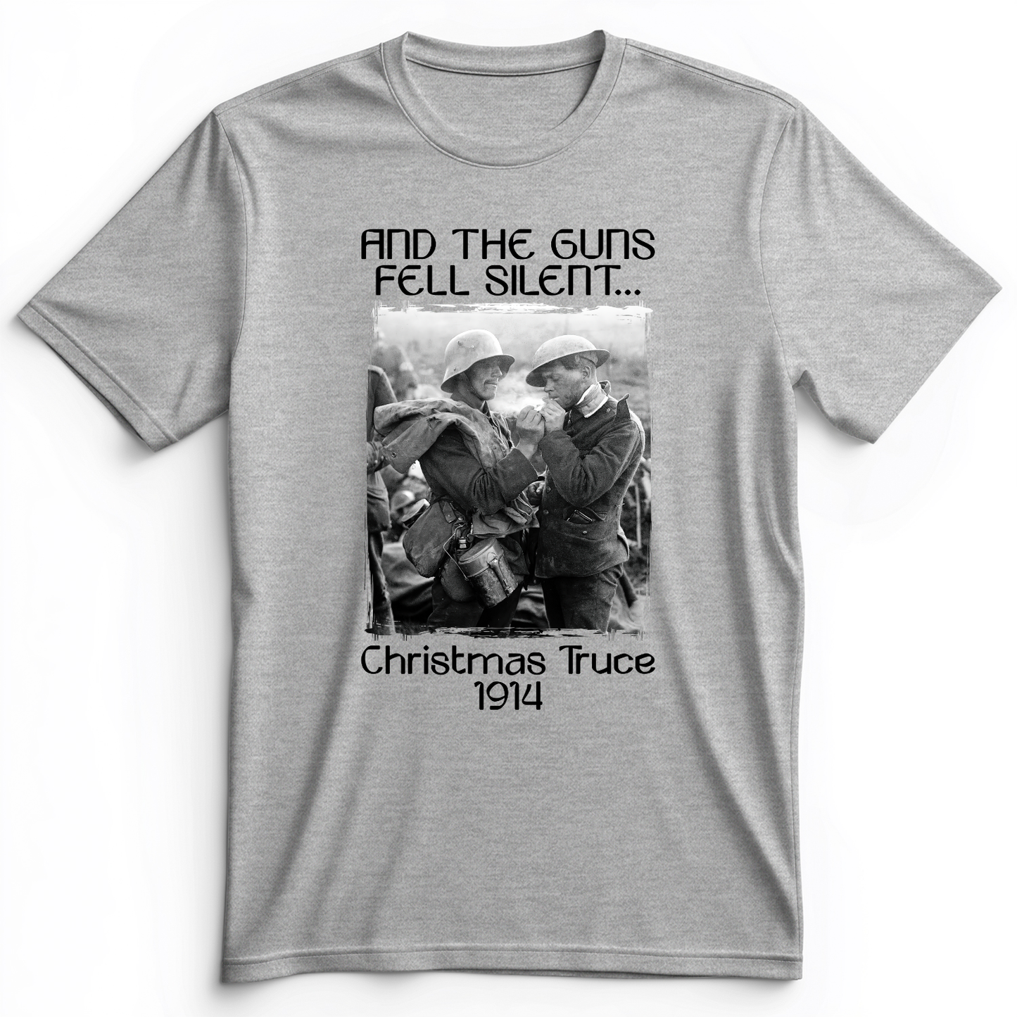 WWI Christmas Truce Premium Tee