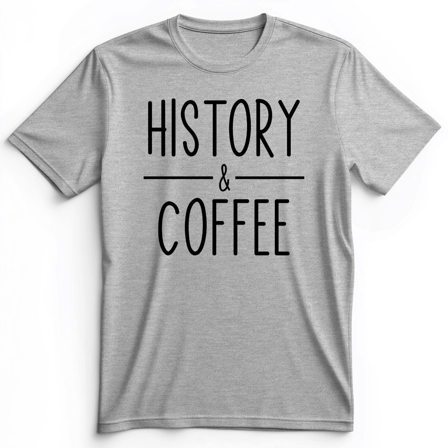 History & Coffee Premium Tee