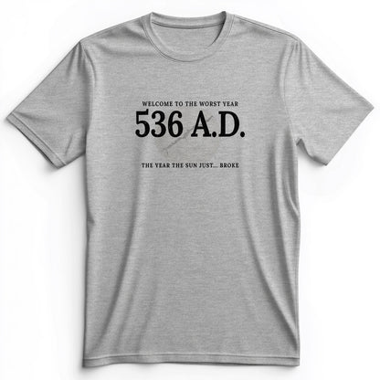 536 AD Premium Tee