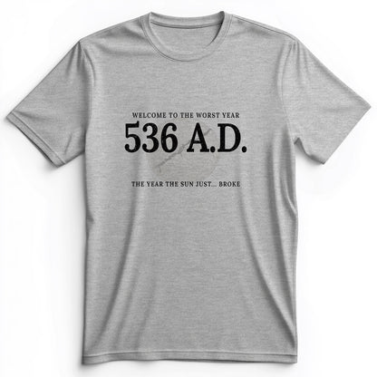 536 AD Premium Tee