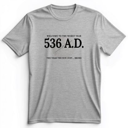 536 AD Premium Tee