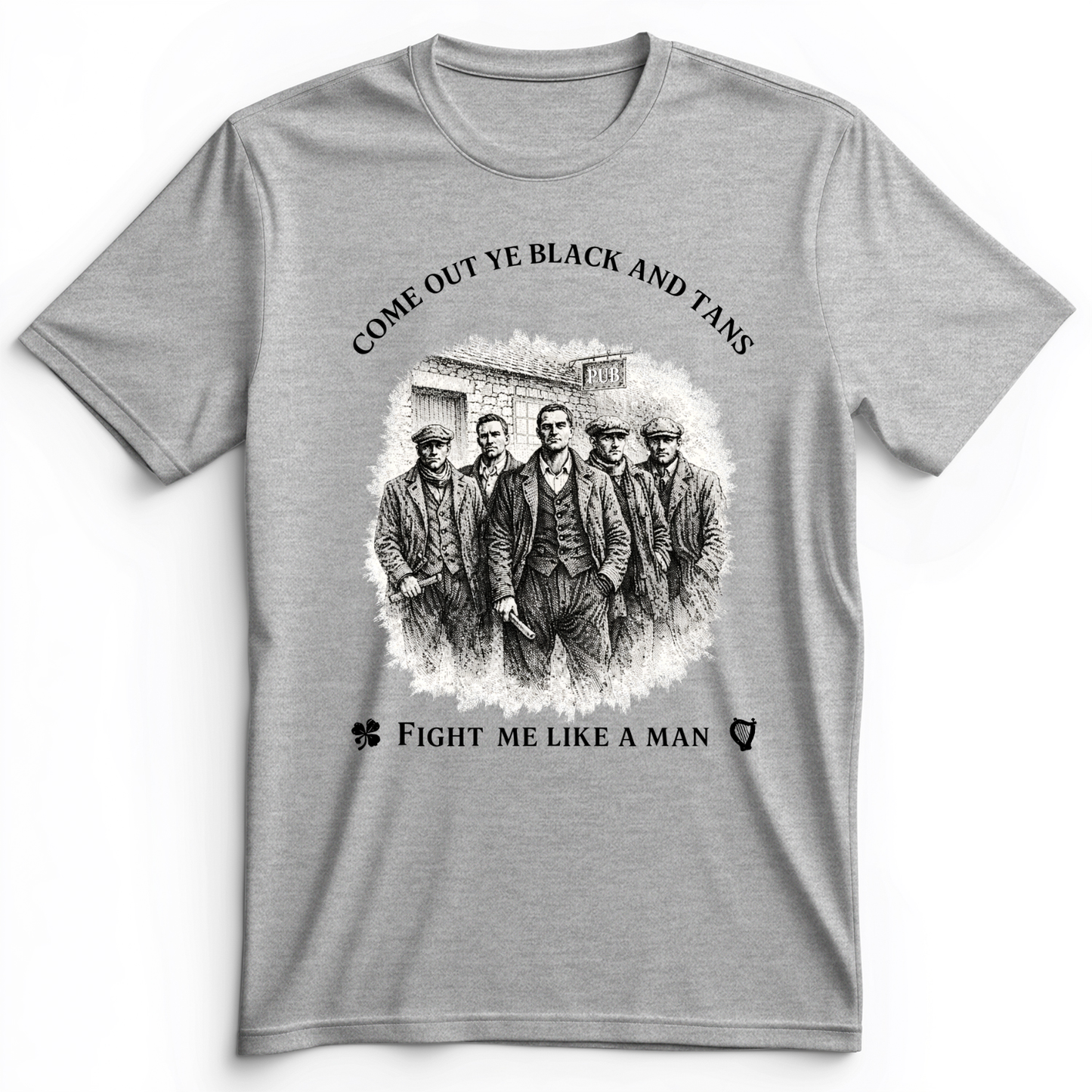 Black and Tans Premium Tee