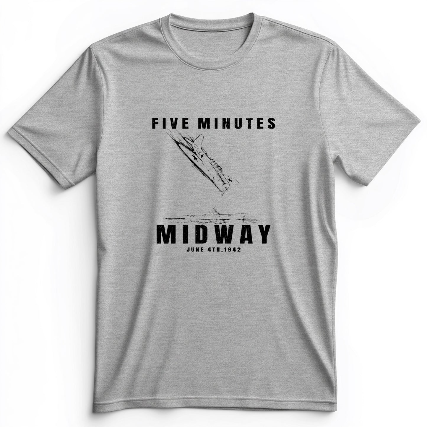 5 Minutes Midway Premium Tee