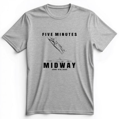 5 Minutes Midway Premium Tee
