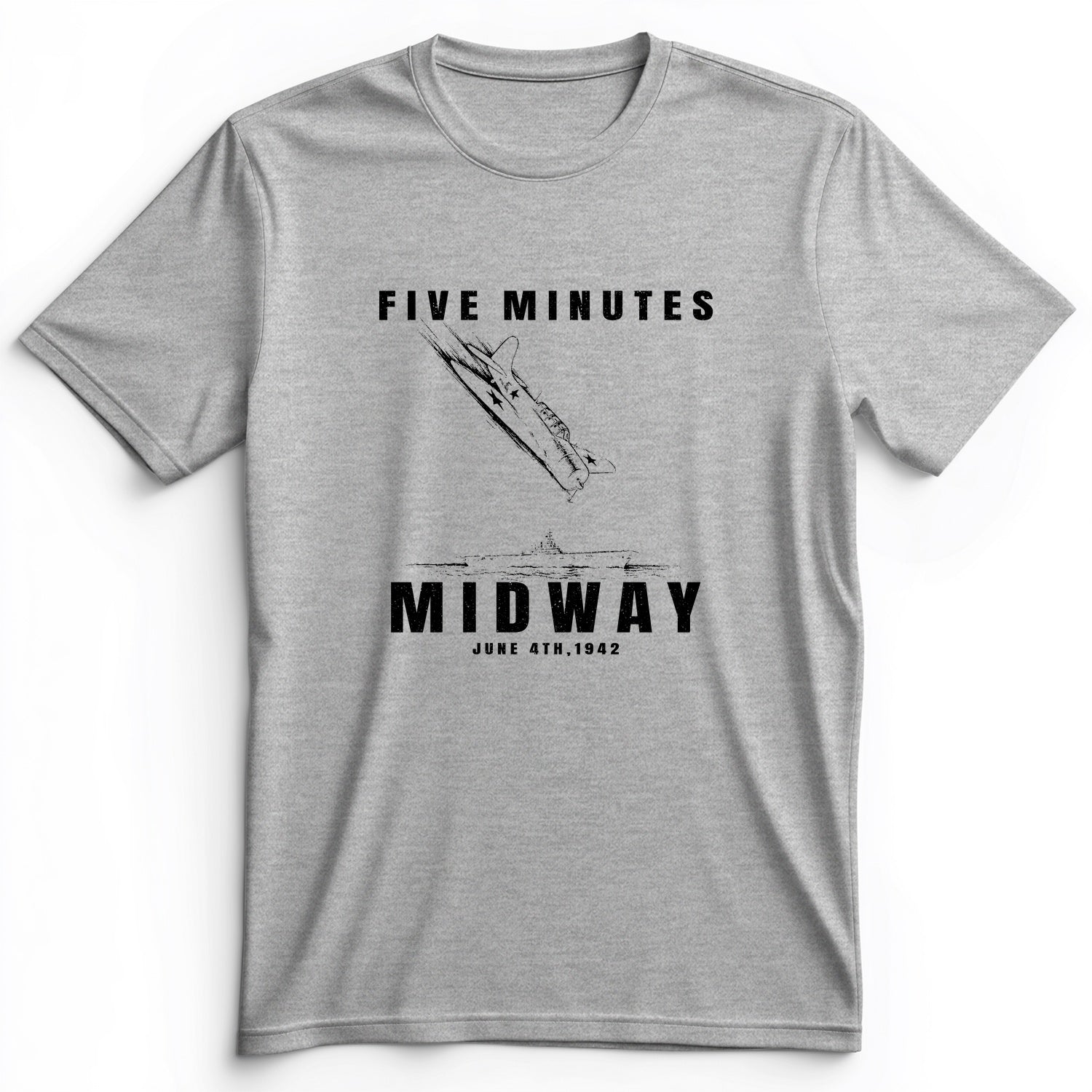 5 Minutes Midway Premium Tee