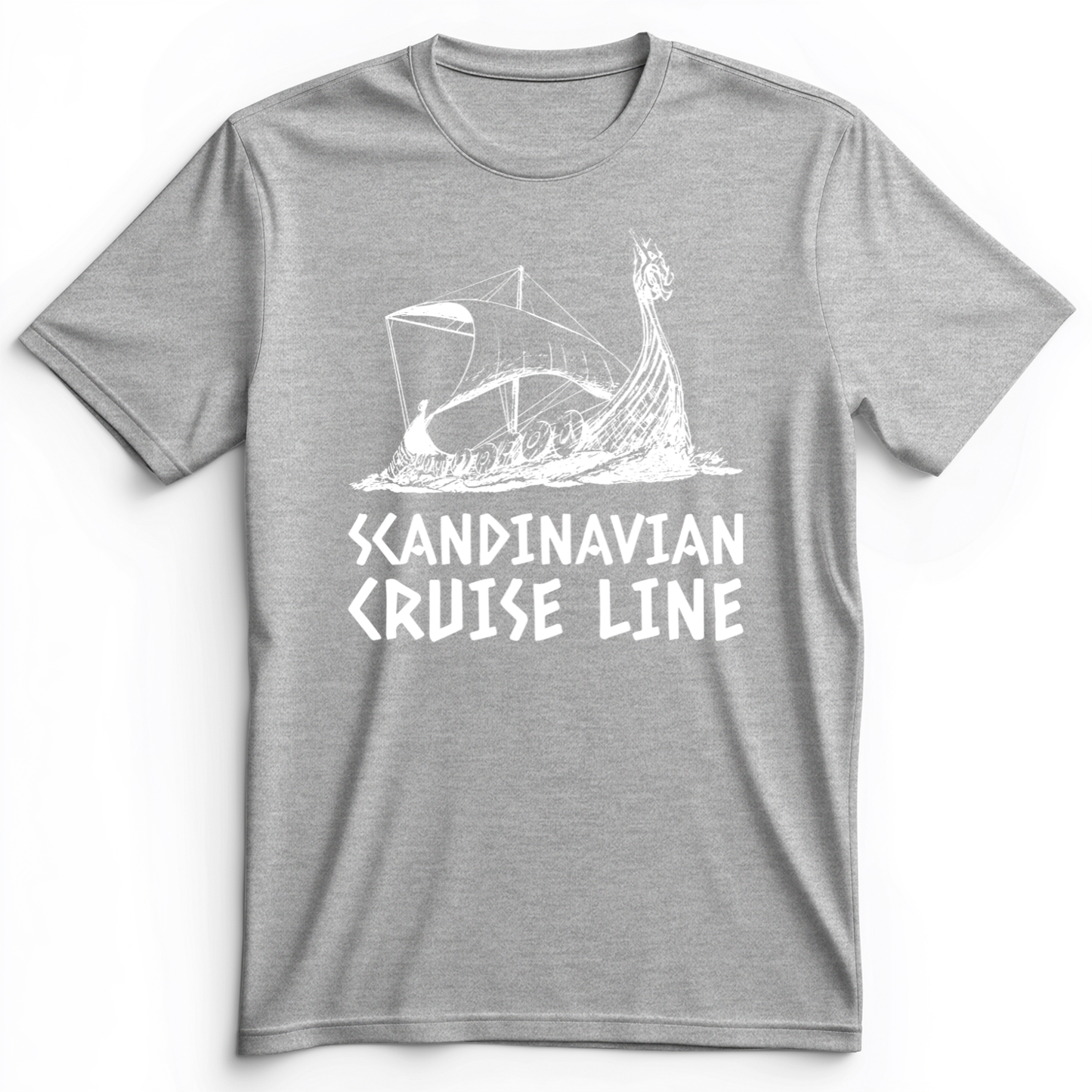 Scandinavian Cruise Line Premium Tee