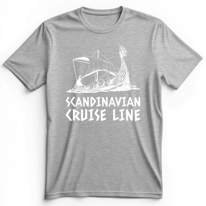 Scandinavian Cruise Line Premium Tee