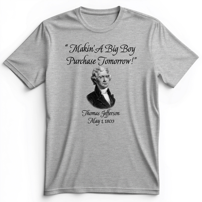 Big Boy Purchase Premium Tee