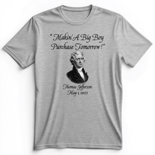 Big Boy Purchase Premium Tee