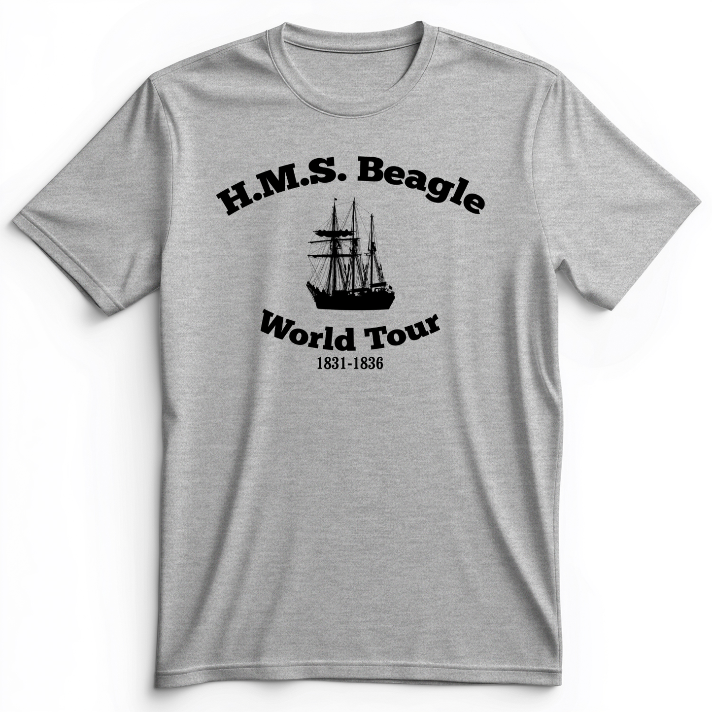 HMS Beagle World Tour Premium Tee