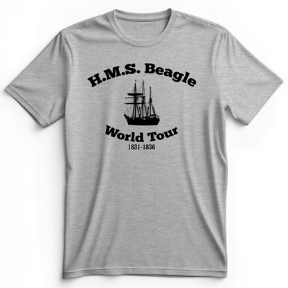 HMS Beagle World Tour Premium Tee