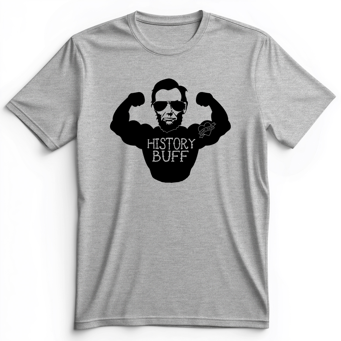 Lincoln History Buff Premium Tee