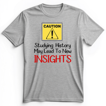 Caution Insights Premium Tee