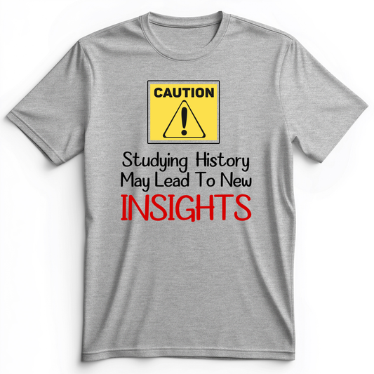 Caution Insights Premium Tee