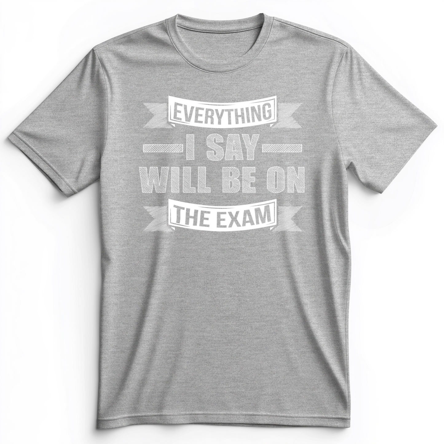 On The Exam Premium Tee