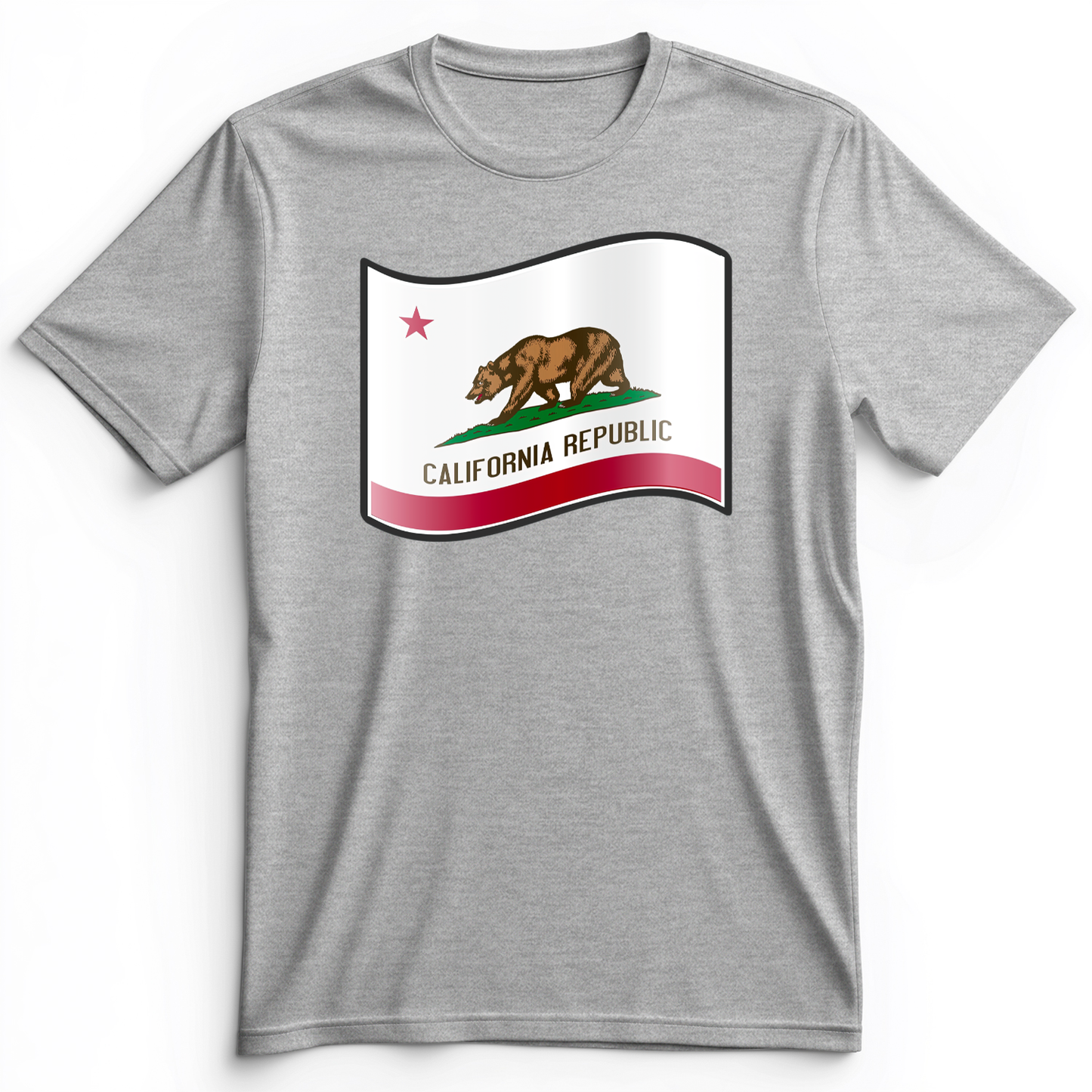 California Republic Premium Tee