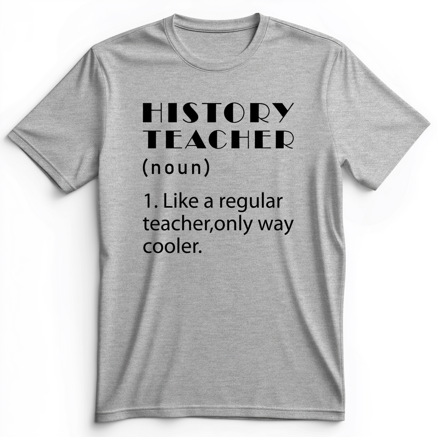 Like A Regular Teacher Premium Tee