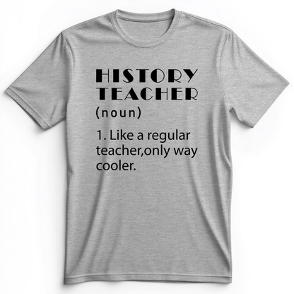 Like A Regular Teacher Premium Tee