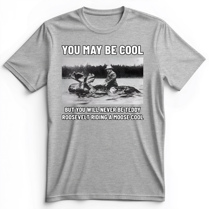 Teddy Riding Moose Premium Tee