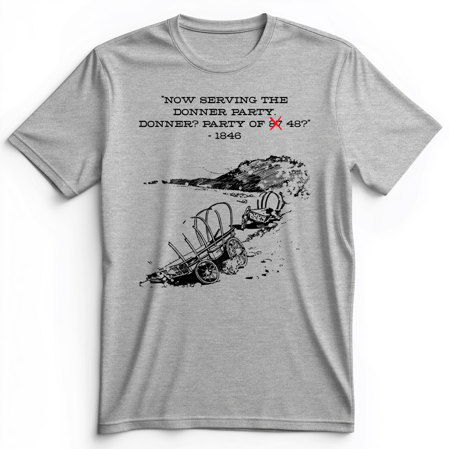 Donner Party Premium Tee