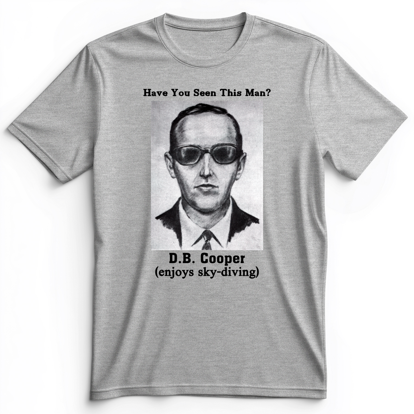 DB Cooper Premium Tee