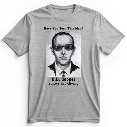 DB Cooper Premium Tee