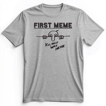 First Meme Premium Tee