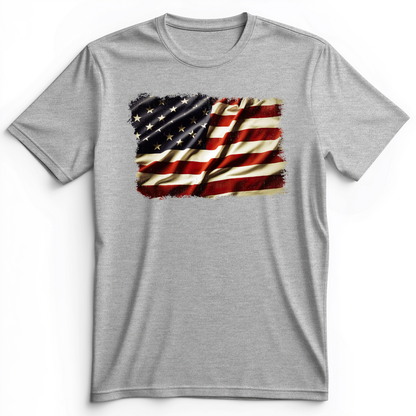 USA Flag Premium Tee