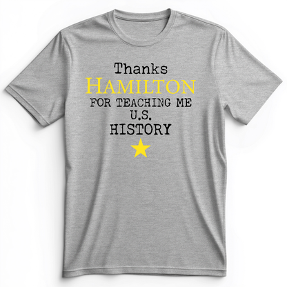 Thanks Hamilton Premium Tee