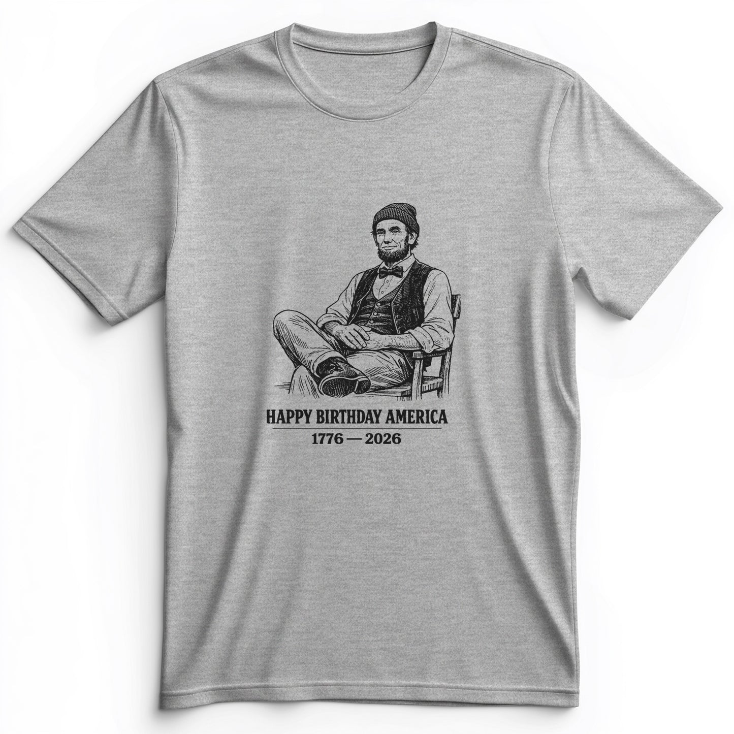 Abe Beanie Premium Tee