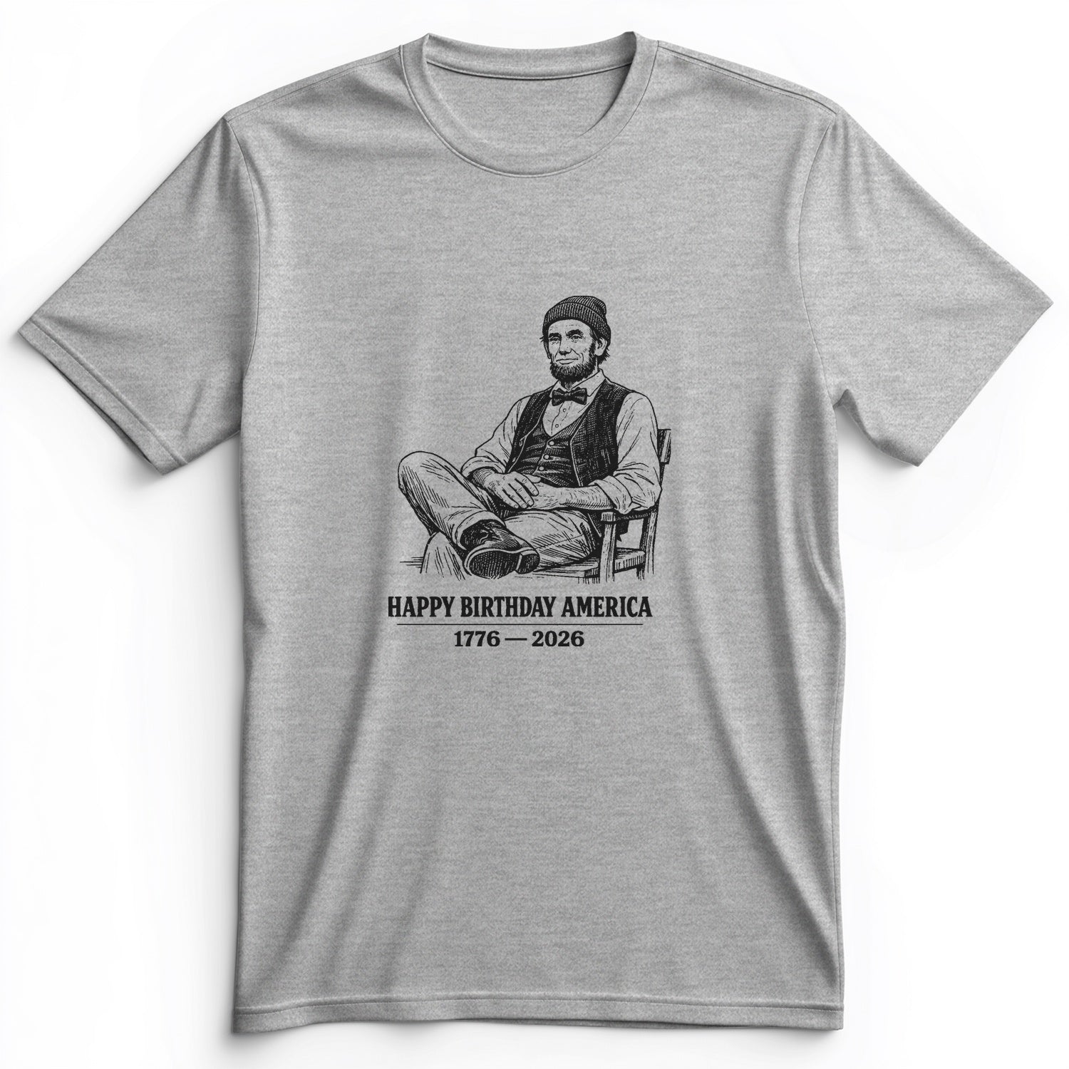 Abe Beanie Premium Tee