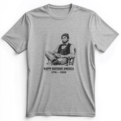 Abe Beanie Premium Tee