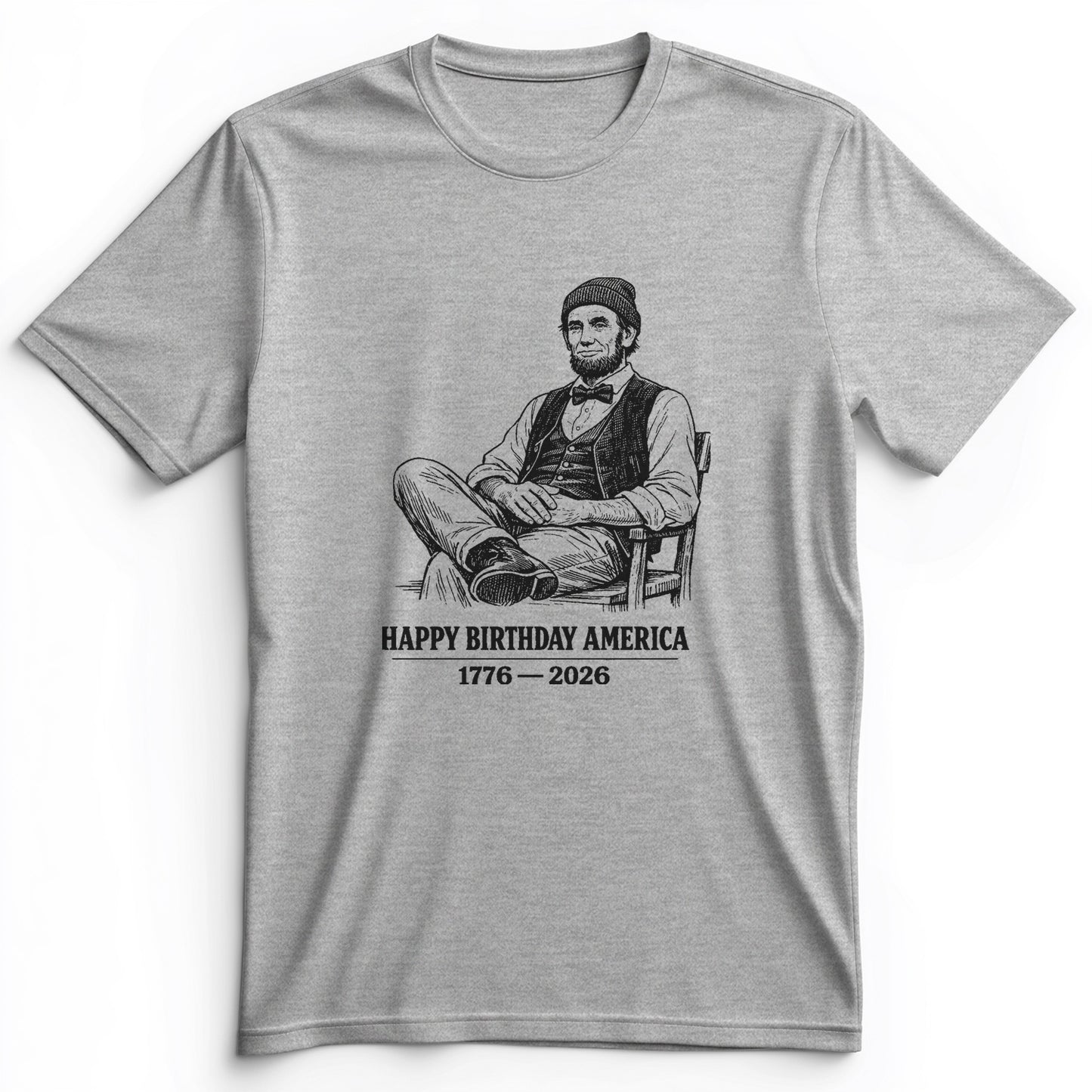 Abe Beanie Premium Tee