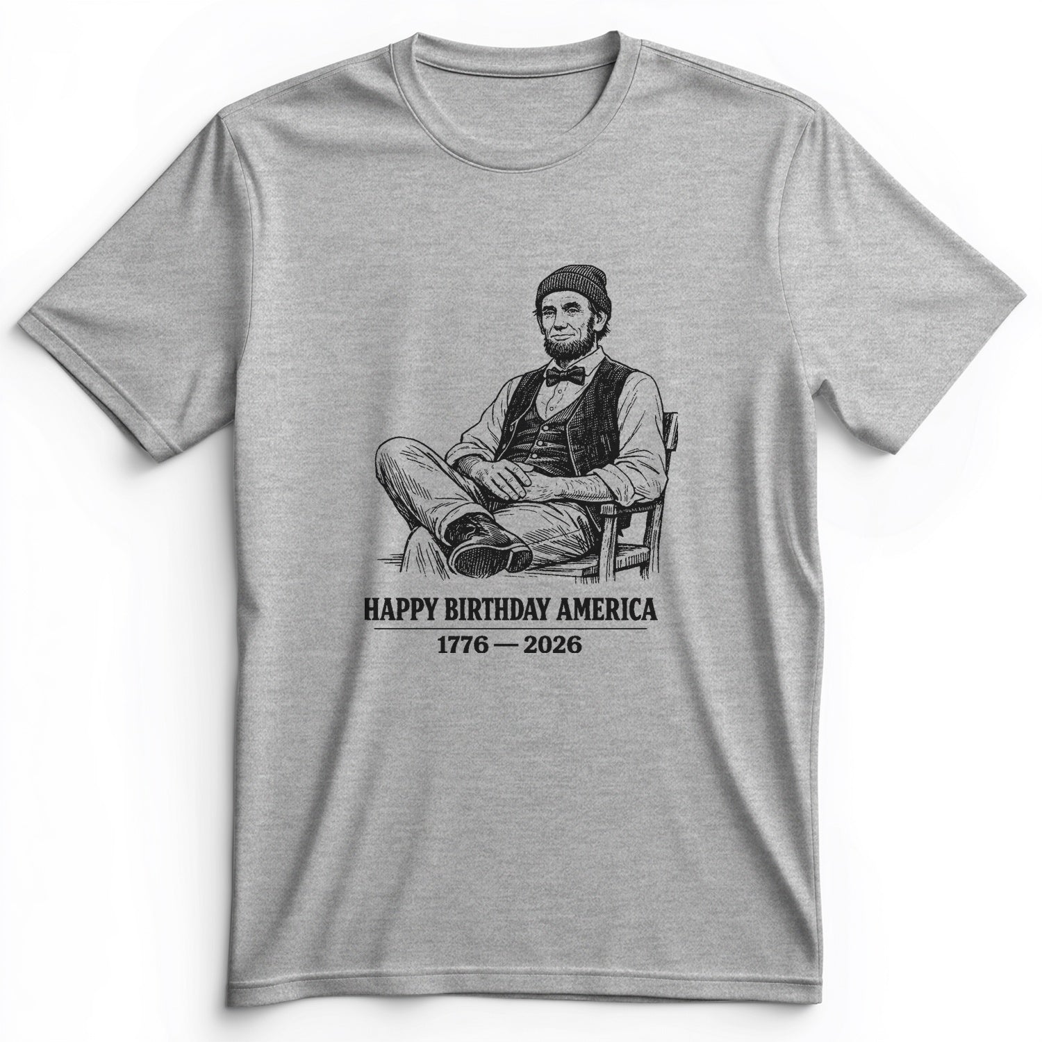 Abe Beanie Premium Tee