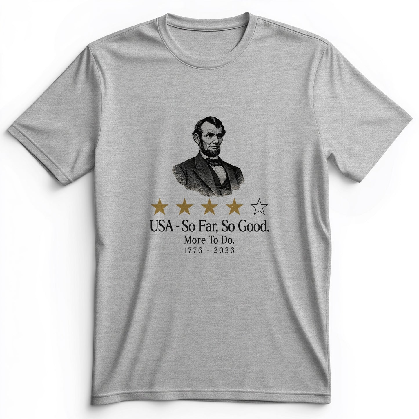Abe So Far So Good Premium Tee