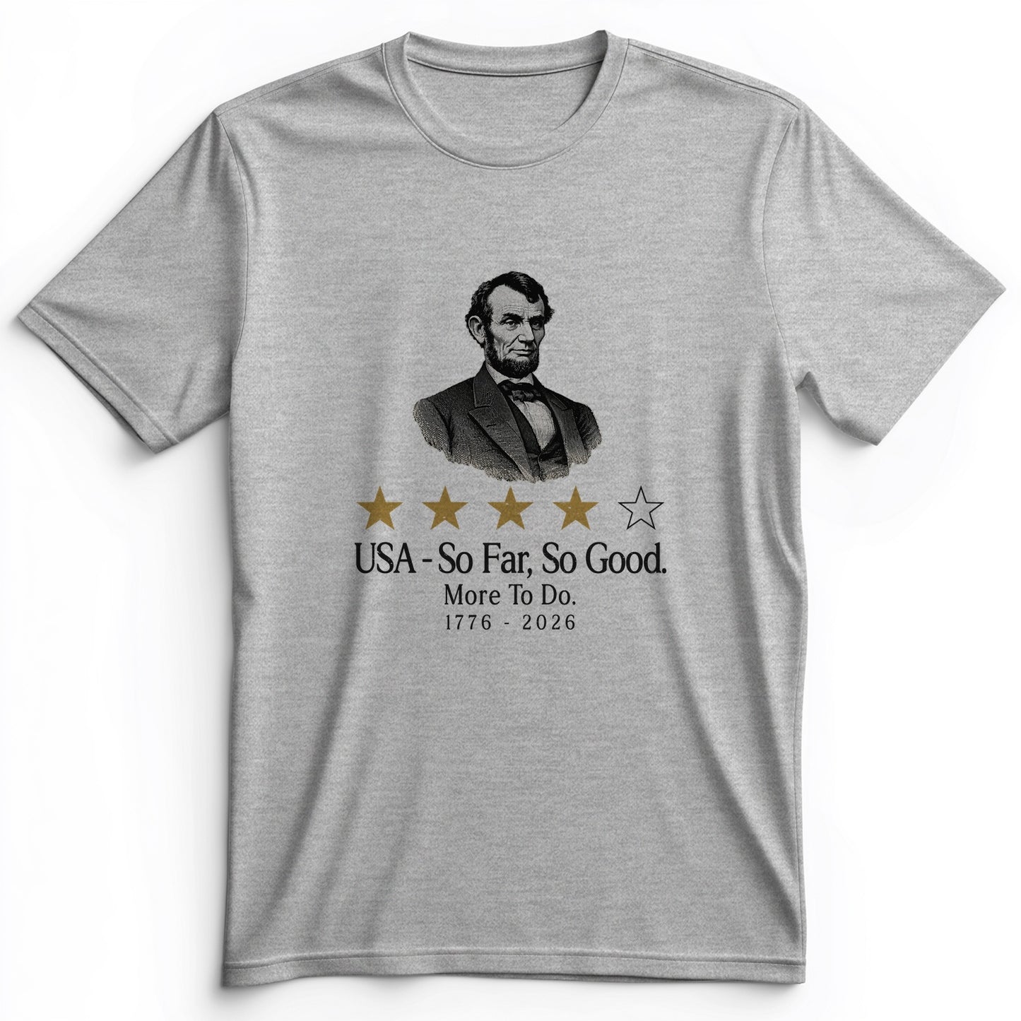 Abe So Far So Good Premium Tee
