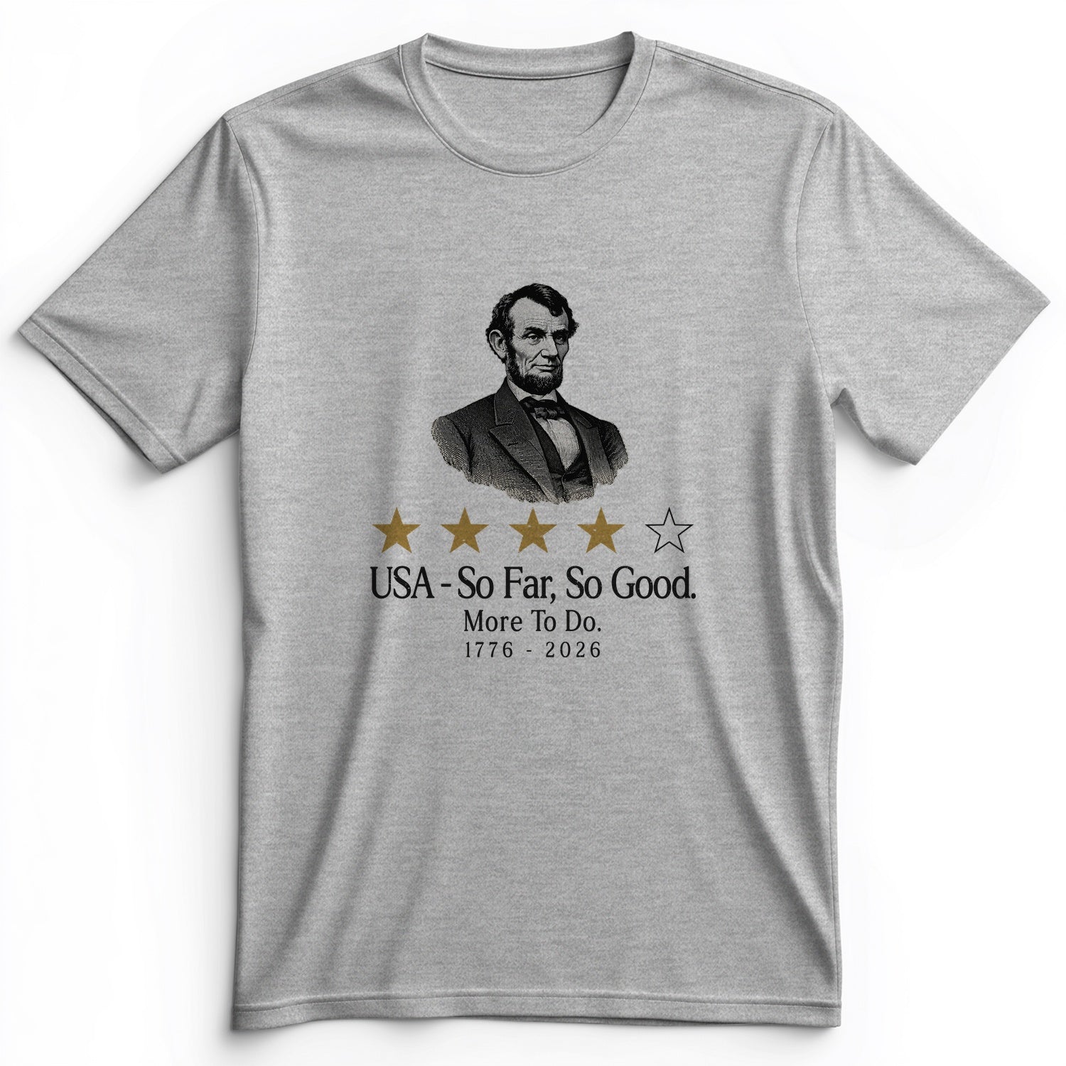 Abe So Far So Good Premium Tee