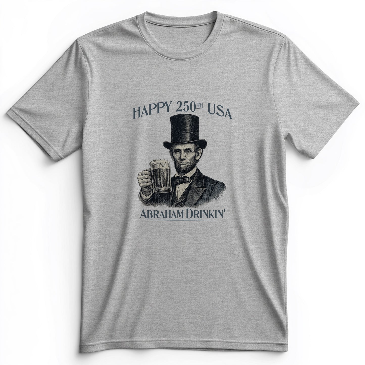 Abraham Drinkin Premium Tee