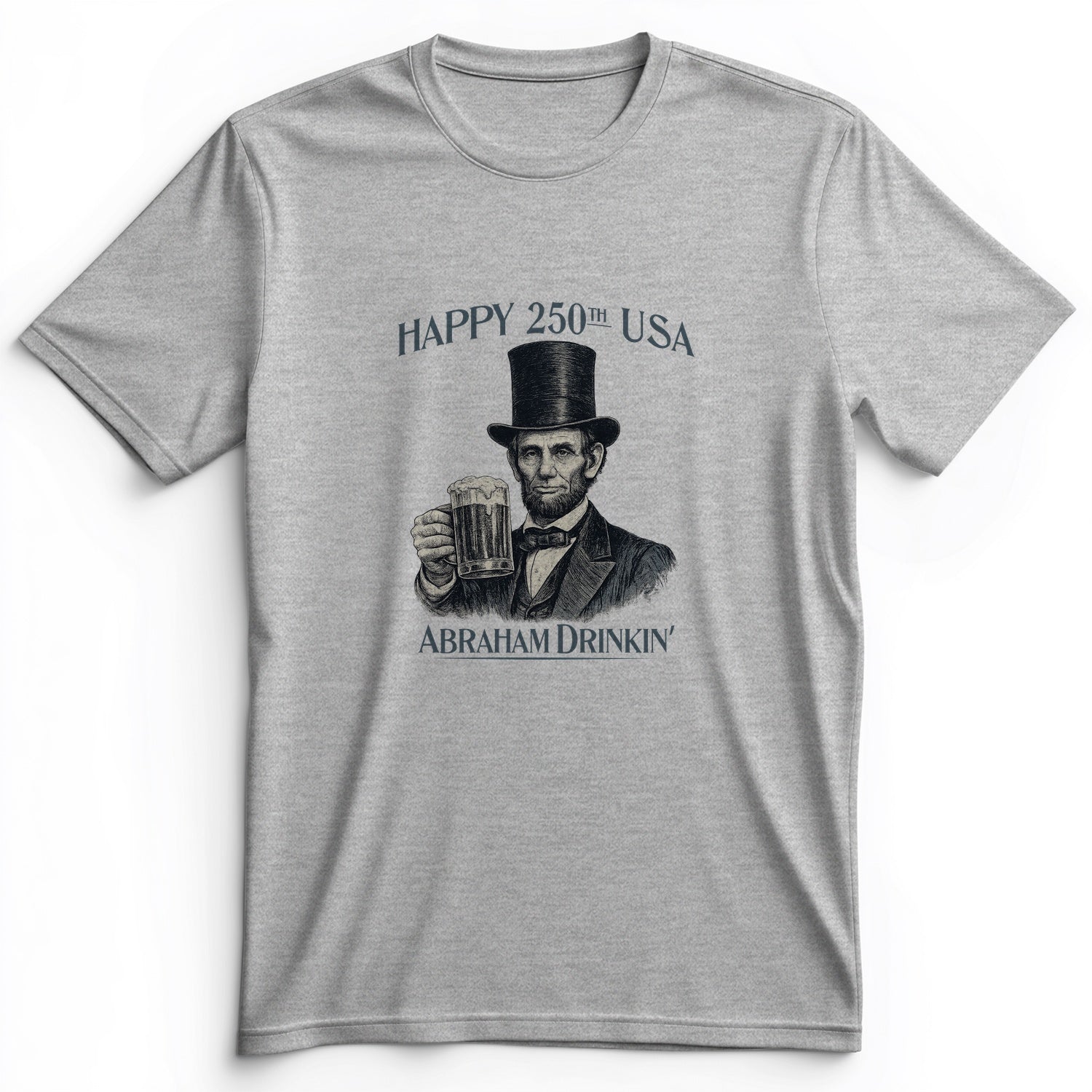 Abraham Drinkin Premium Tee