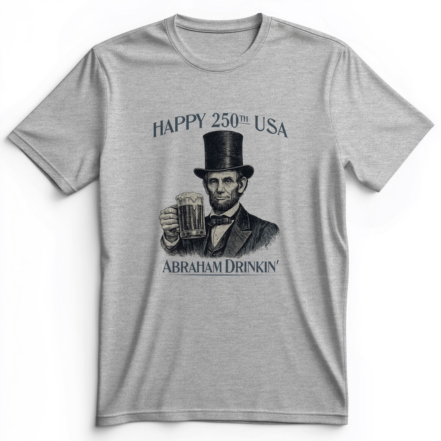 Abraham Drinkin Premium Tee