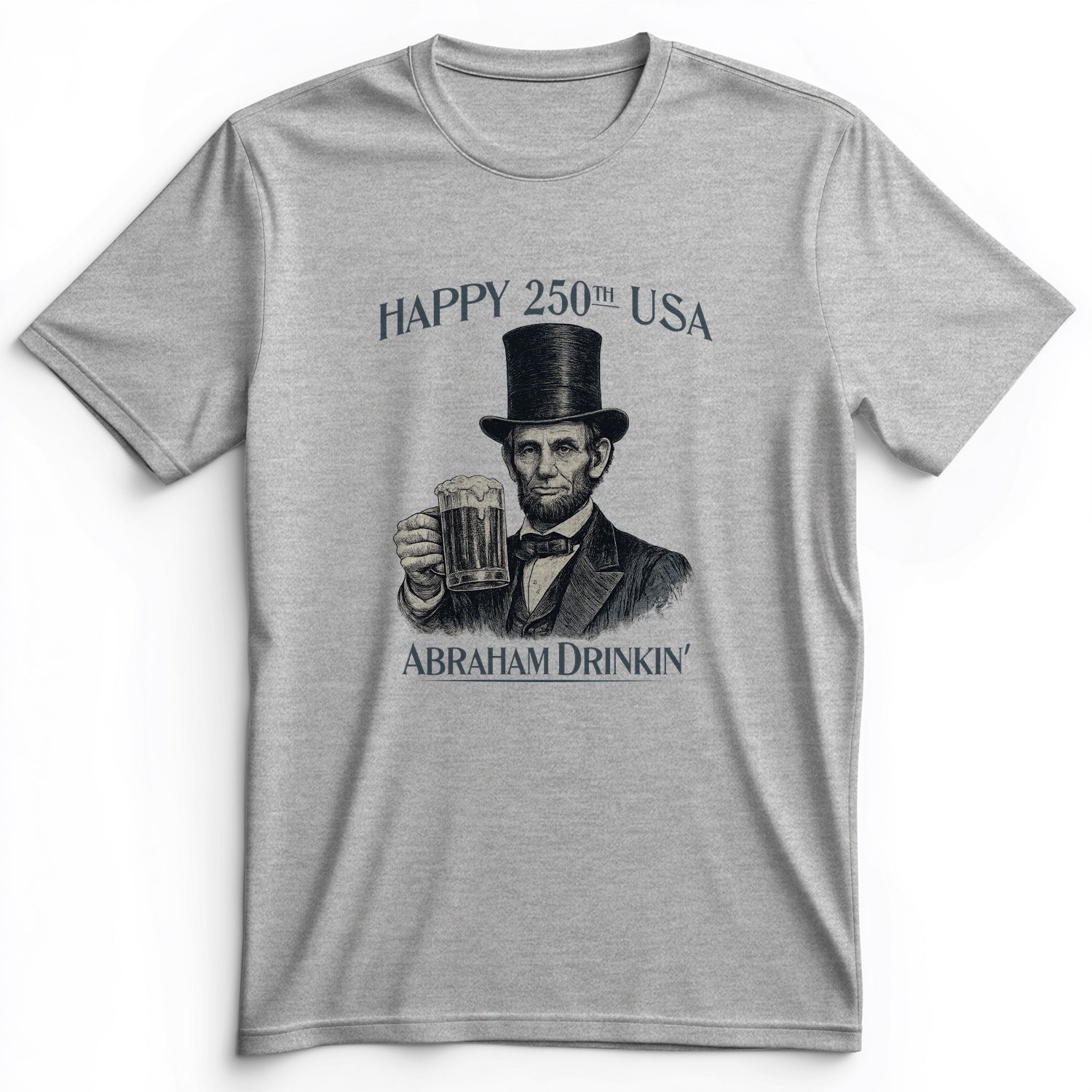 Abraham Drinkin Premium Tee