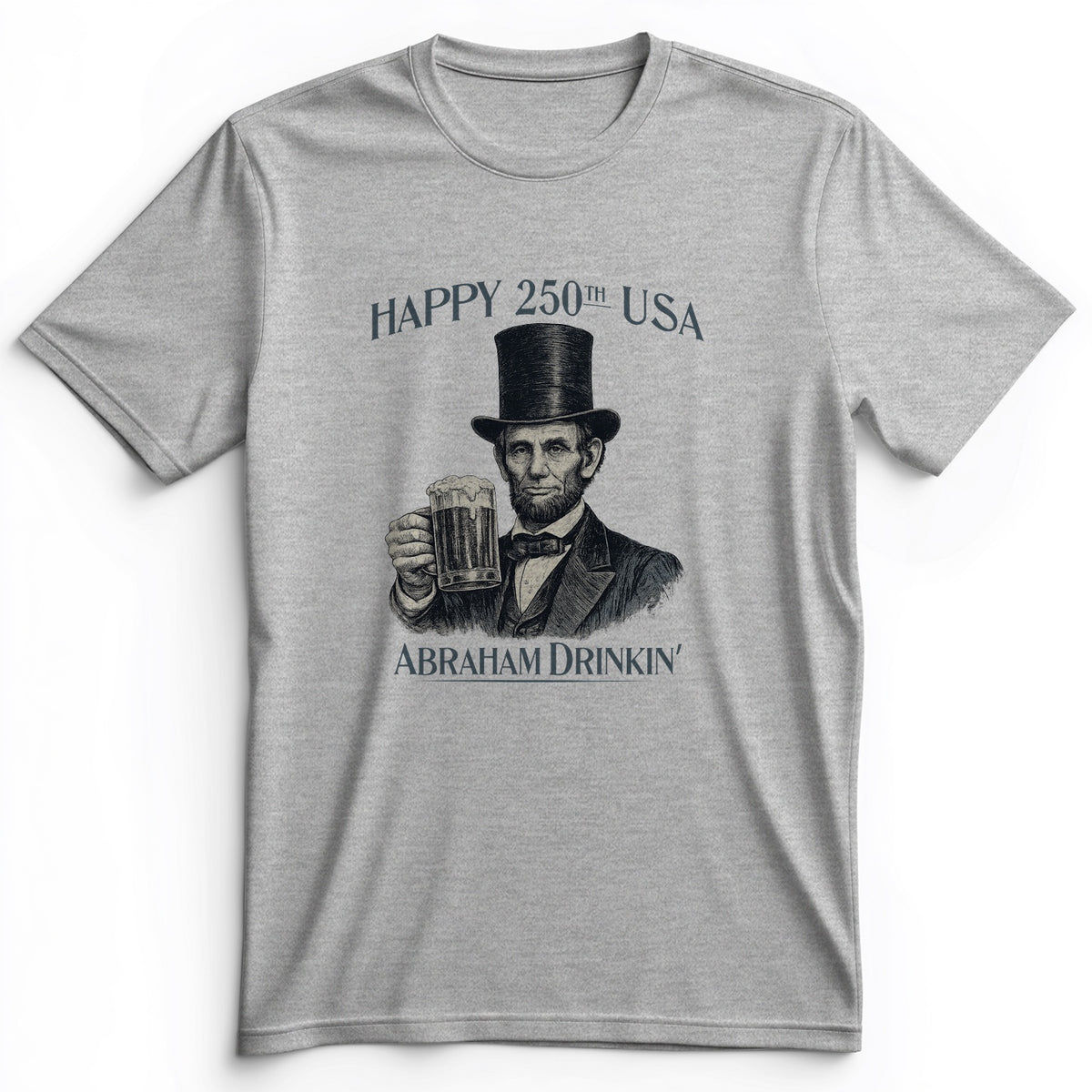 Abraham Drinkin Premium Tee
