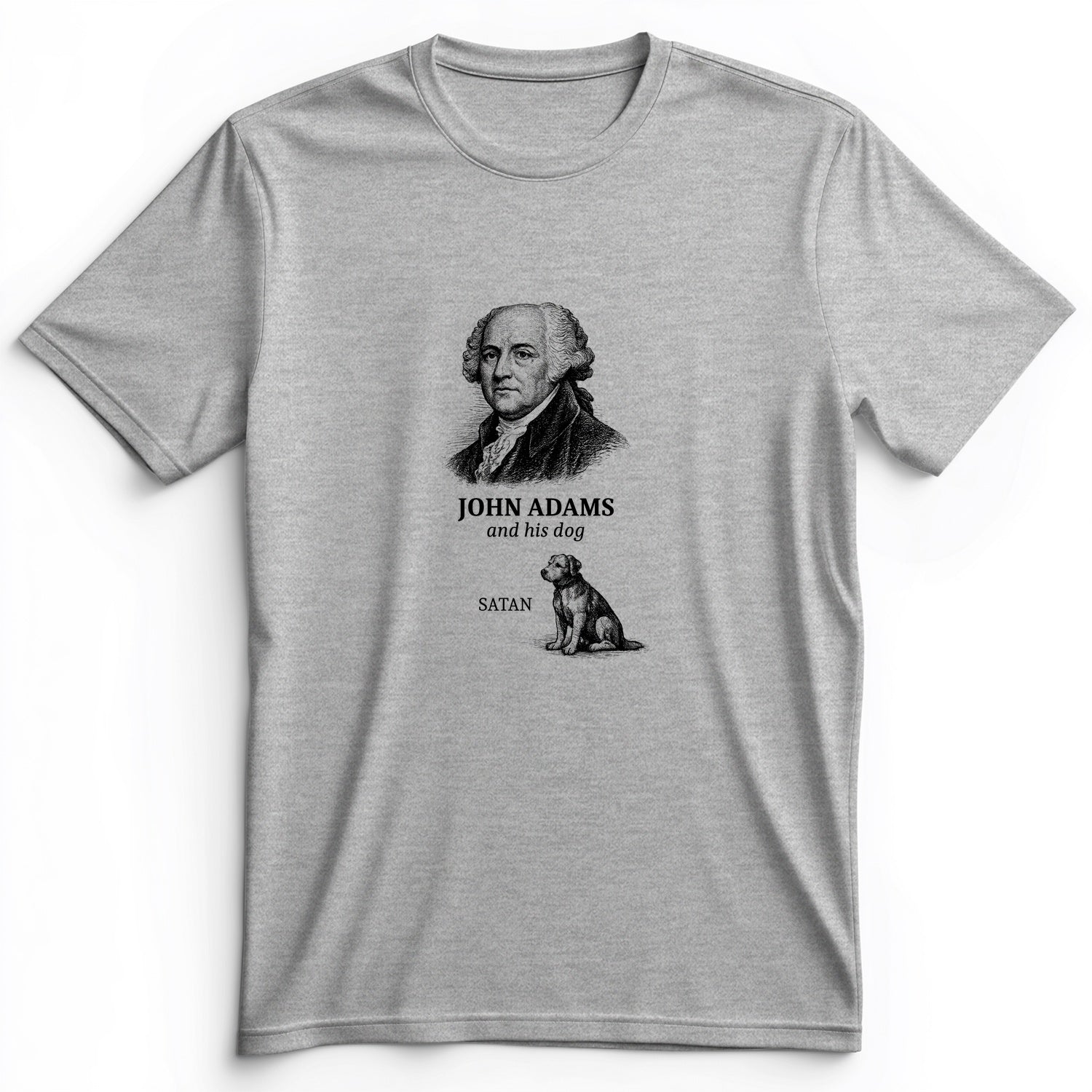 Adams and Satan Premium Tee