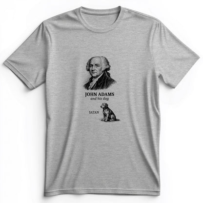 Adams and Satan Premium Tee