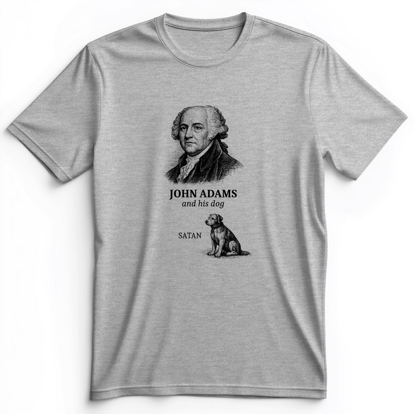 Adams and Satan Premium Tee