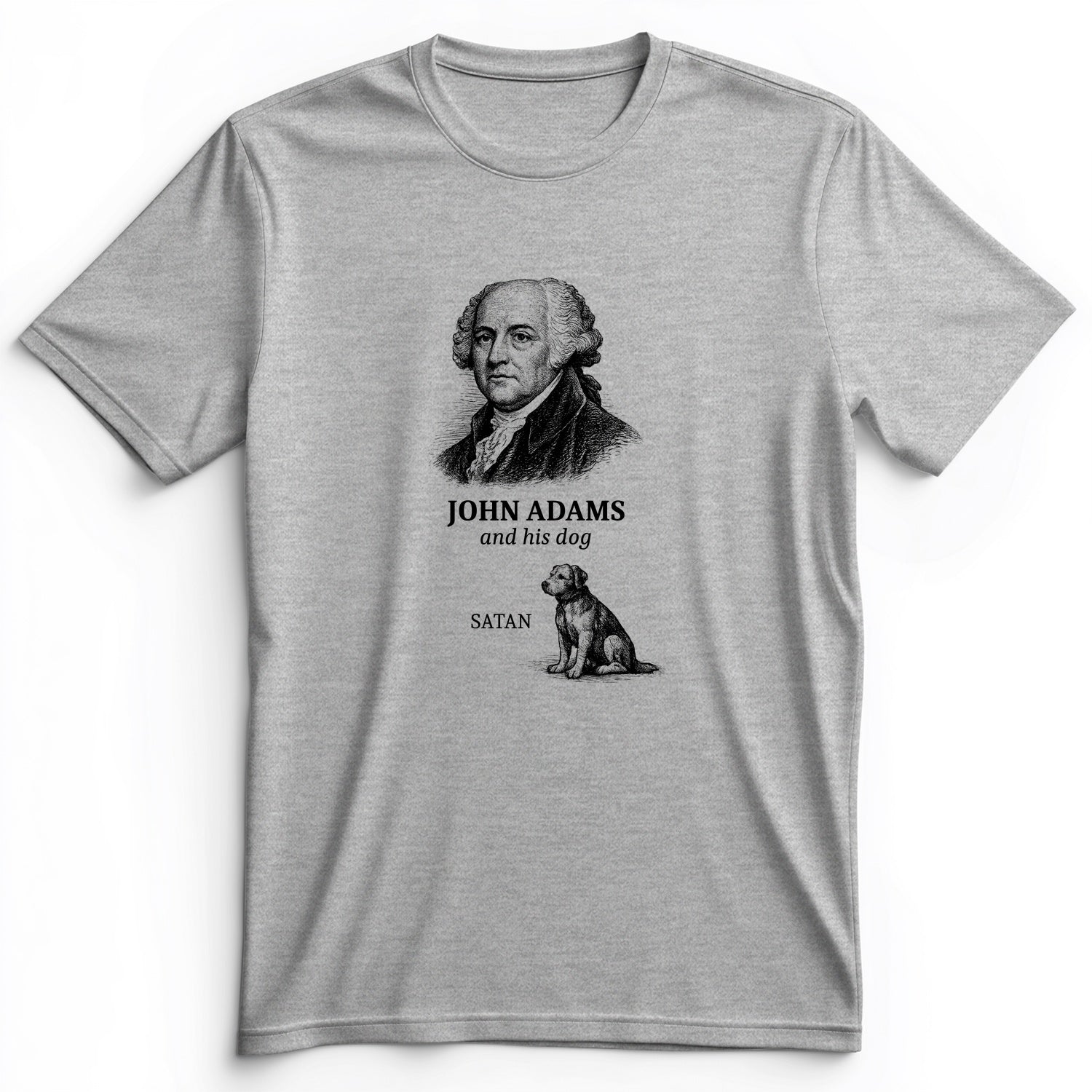 Adams and Satan Premium Tee