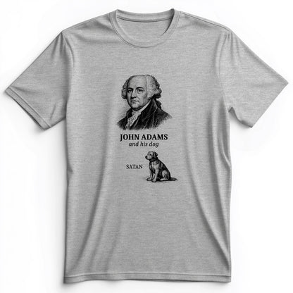 Adams and Satan Premium Tee