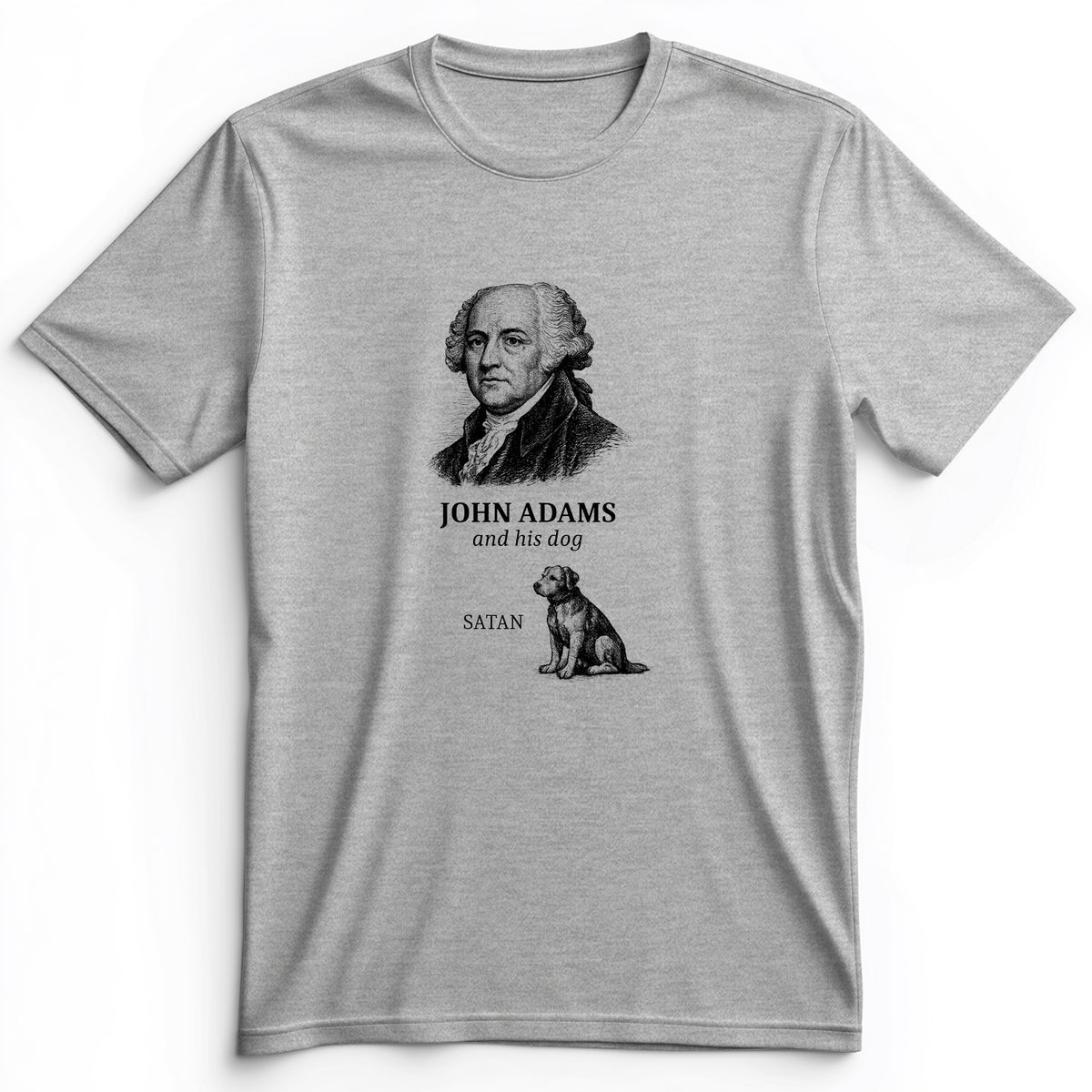 Adams and Satan Premium Tee