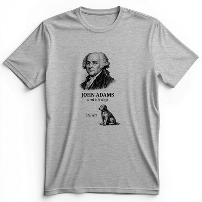 Adams and Satan Premium Tee